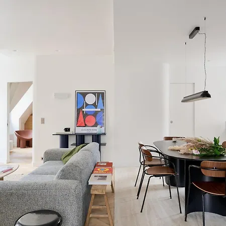 Apartment Luxury Duplex - Louvre Museum - 6 Guests Paris
