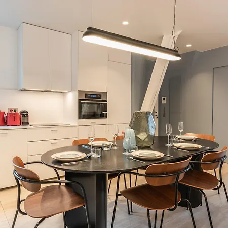 Luxury Duplex - Louvre Museum - 6 Guests Apartment Paris