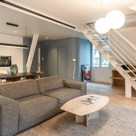 Luxury Duplex - Louvre Museum - 6 Guests Apartment
