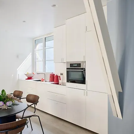 Luxury Duplex - Louvre Museum - 6 Guests Apartment *