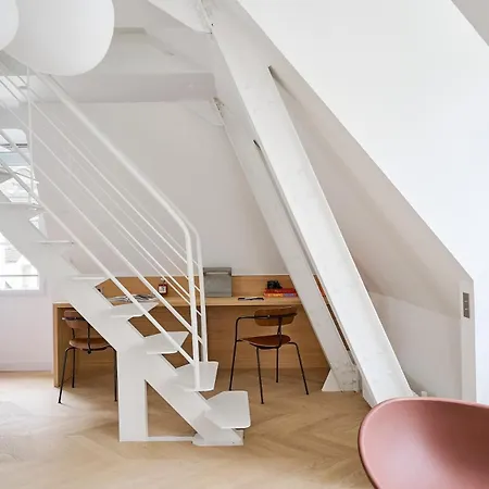 Luxury Duplex - Louvre Museum - 6 Guests Apartment Paris