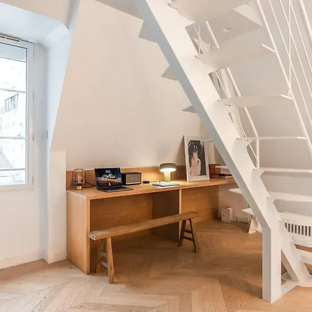 Luxury Duplex - Louvre Museum - 6 Guests Apartment Paris
