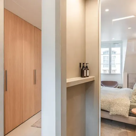 Apartment Luxury Duplex - Louvre Museum - 6 Guests