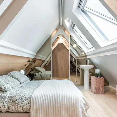 Luxury Duplex - Louvre Museum - 6 Guests Apartment Paris