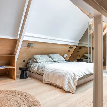 Luxury Duplex - Louvre Museum - 6 Guests Apartment Paris