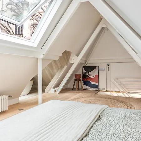Luxury Duplex - Louvre Museum - 6 Guests Apartment Paris