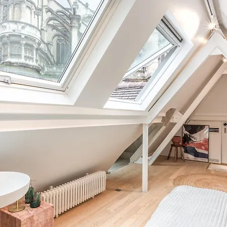 Apartment Luxury Duplex - Louvre Museum - 6 Guests
