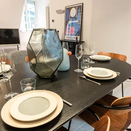 Luxury Duplex - Louvre Museum - 6 Guests Apartment *