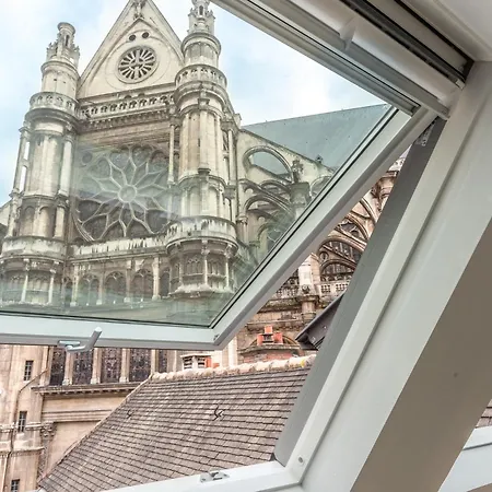 Luxury Duplex - Louvre Museum - 6 Guests * Paris