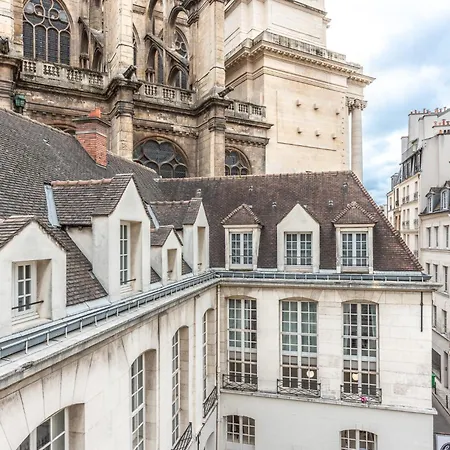 Apartment Luxury Duplex - Louvre Museum - 6 Guests *